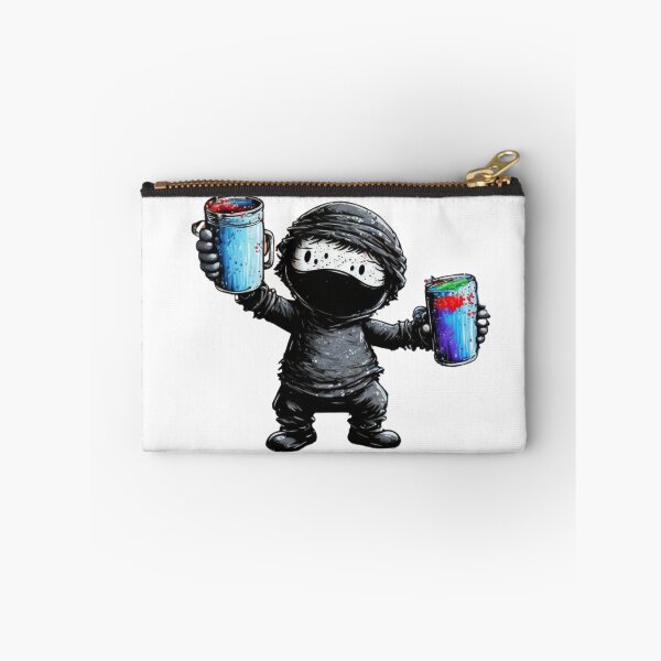Item preview, Ninja Kids Art designed and sold by letsgetinspired.