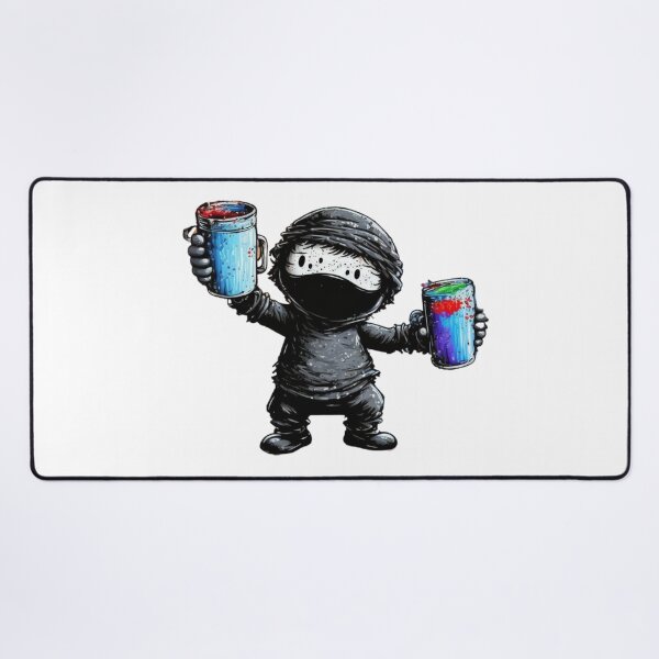 Item preview, Ninja Kids Art designed and sold by letsgetinspired.