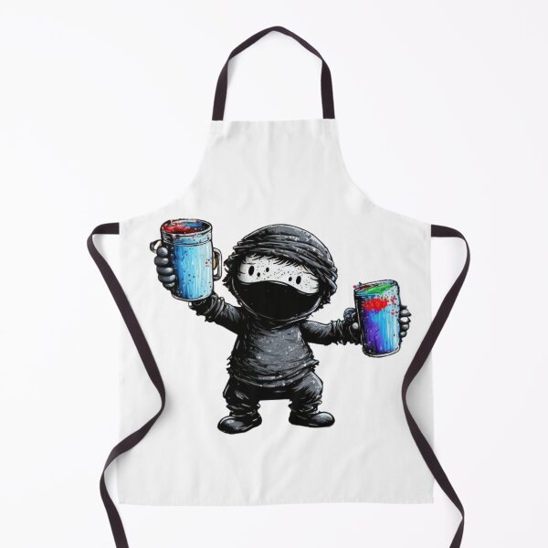 Item preview, Ninja Kids Art designed and sold by letsgetinspired.