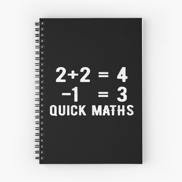 Item preview, Quick Maths  designed and sold by overclock360.