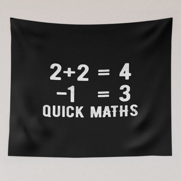 Item preview, Quick Maths  designed and sold by overclock360.