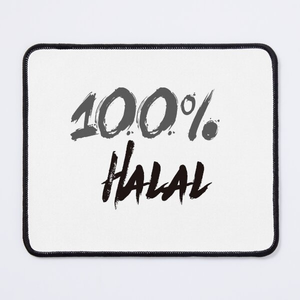 Item preview, 100% Halal Cool Arabic designed and sold by HelicalCreative.