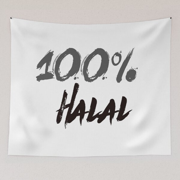 Item preview, 100% Halal Cool Arabic designed and sold by HelicalCreative.