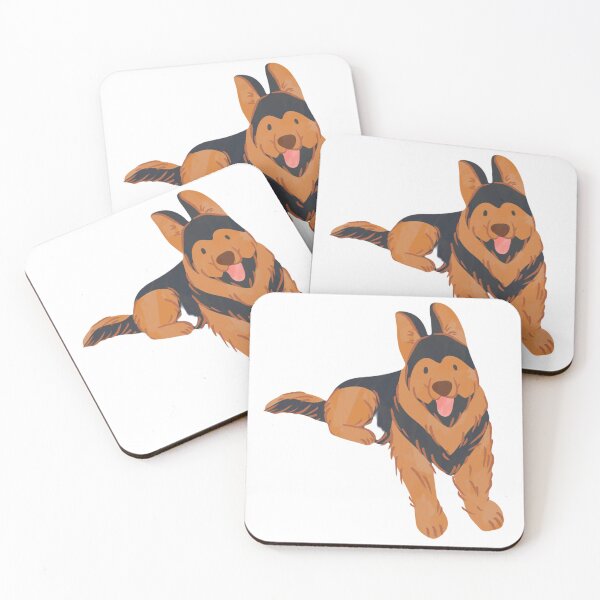 Item preview, German Shepard designed and sold by ComeAgainShop.