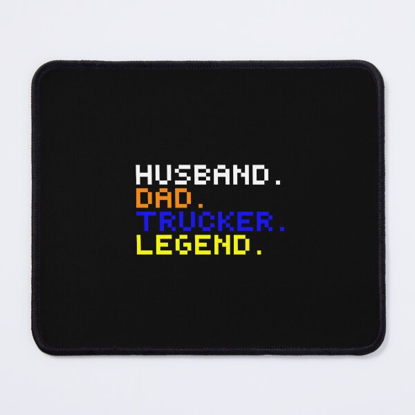 Item preview, Husband. Dad. Trucker. Legend. designed and sold by ravinduyas.