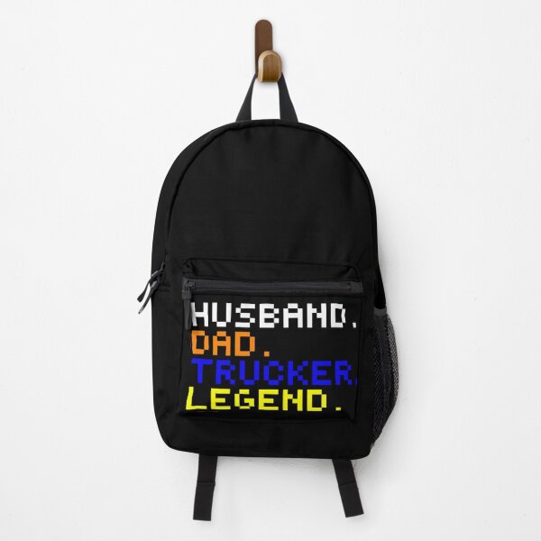 Item preview, Husband. Dad. Trucker. Legend. designed and sold by ravinduyas.