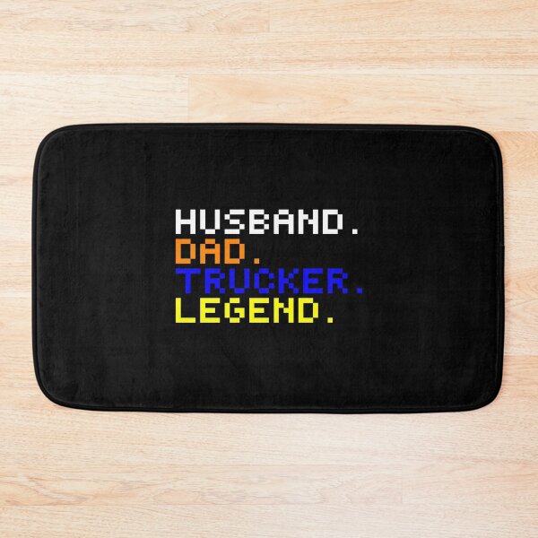 Item preview, Husband. Dad. Trucker. Legend. designed and sold by ravinduyas.