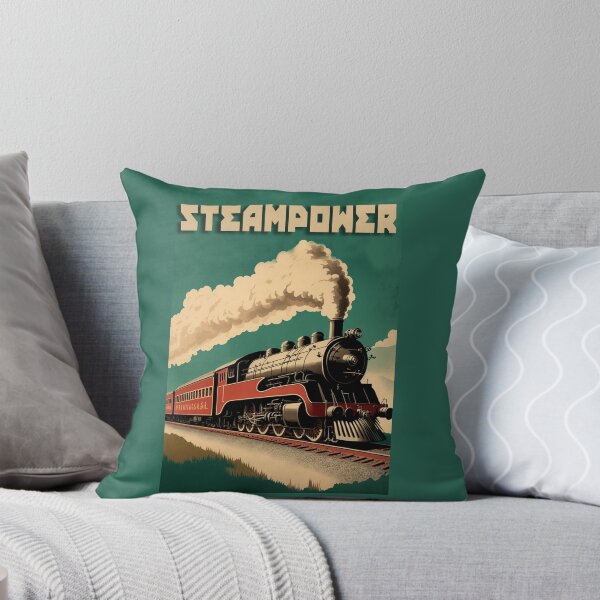 Item preview, Vintage Steam Train  designed and sold by ResistNormality.