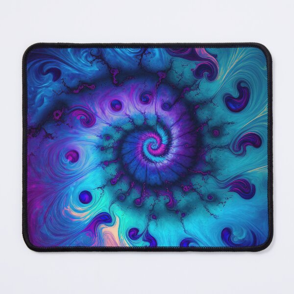 Item preview, Tie-Dye Blue And Purple Dream designed and sold by WilderMinds.