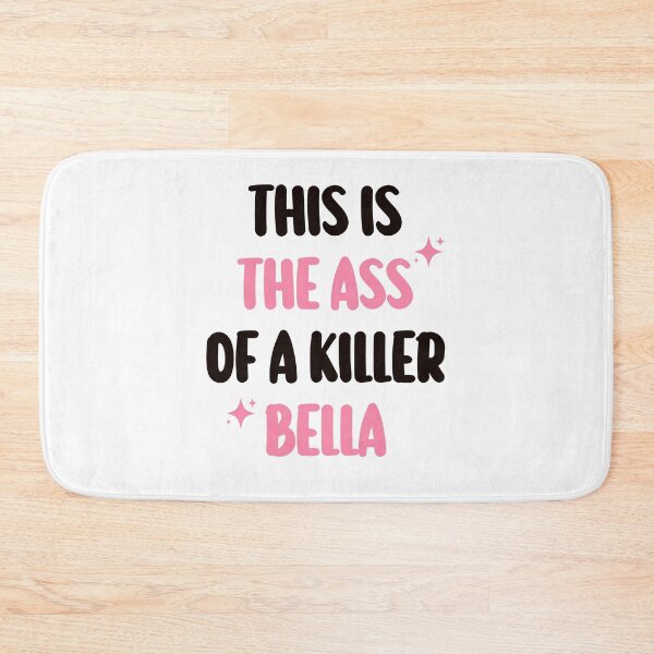 Item preview, Bootylicious Edward This Is The Ass Of A Killer Bella designed and sold by HelicalCreative.