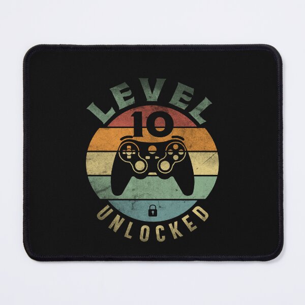 Item preview, Level 10 Unlocked Funny Video Gamer 10th Birthday 10 Year Old Gamer designed and sold by cidolopez.