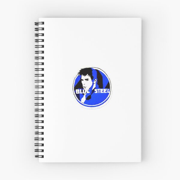 Item preview, Blue Steel Zoolander Round Sticker designed and sold by DreamNebula.