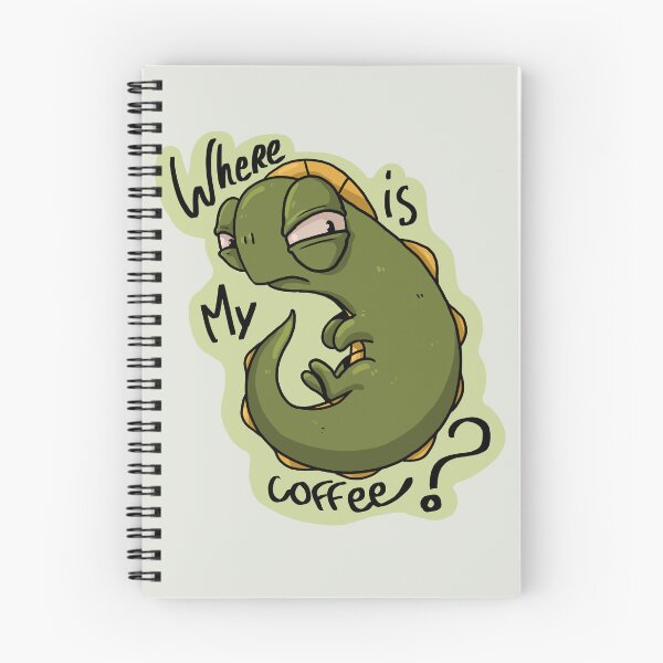 Item preview, Coffee lizard designed and sold by pseudanim.