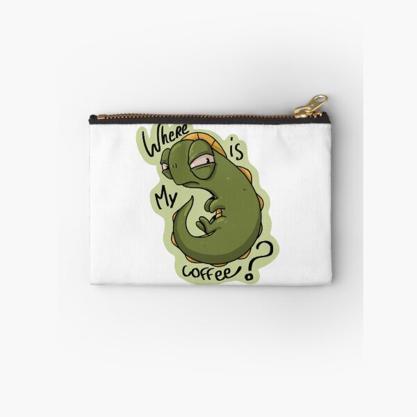 Item preview, Coffee lizard designed and sold by pseudanim.