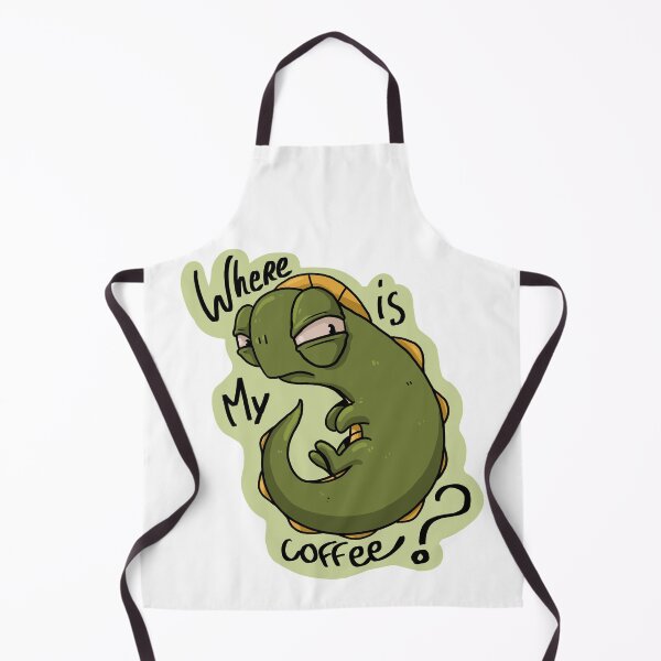 Item preview, Coffee lizard designed and sold by pseudanim.