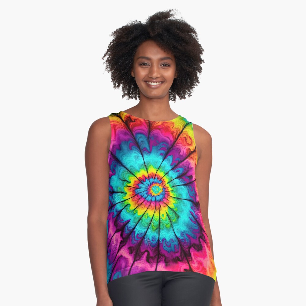 Tie Dye Women's Sports Bra – THE TIE DYE HIPPIE