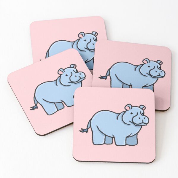 Item preview, Cute Little Hippo designed and sold by Olivia Bussiere.
