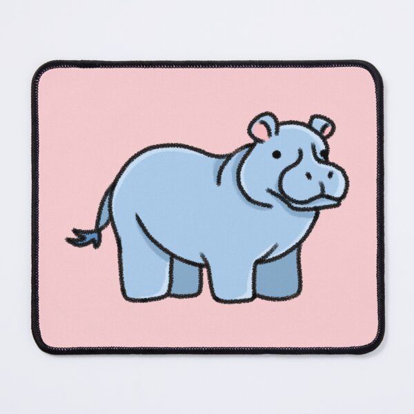 Item preview, Cute Little Hippo designed and sold by Olivia Bussiere.