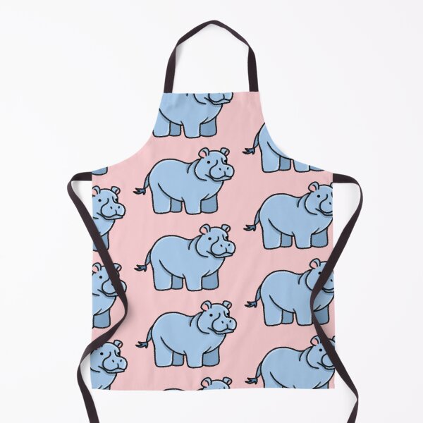 Item preview, Cute Little Hippo designed and sold by Olivia Bussiere.