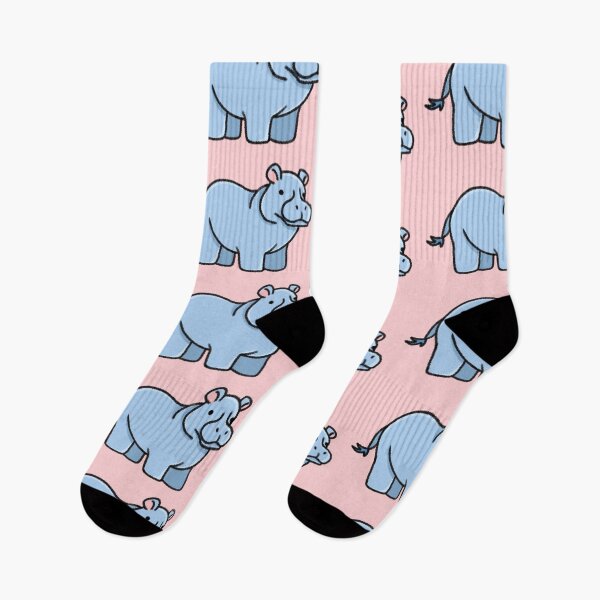 Item preview, Cute Little Hippo designed and sold by Olivia Bussiere.