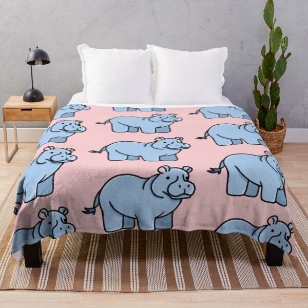 Item preview, Cute Little Hippo designed and sold by Olivia Bussiere.