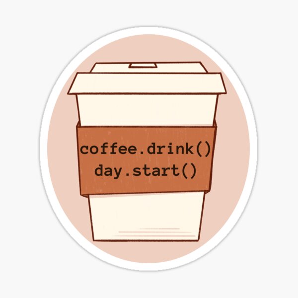 Item preview, Coffee and Code designed and sold by nanarts.