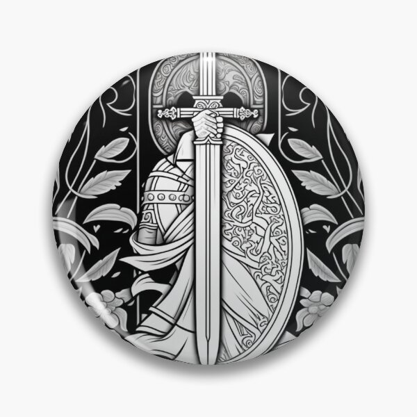 Item preview, Intricate Stained Glass Sword #2 designed and sold by Galviato.