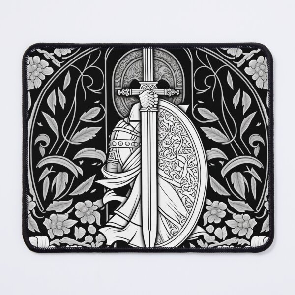 Item preview, Intricate Stained Glass Sword #2 designed and sold by Galviato.