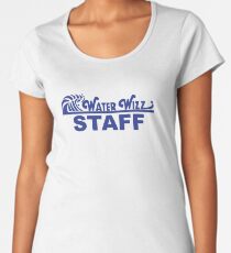 Water Wizz - STAFF Women's Premium T-Shirt