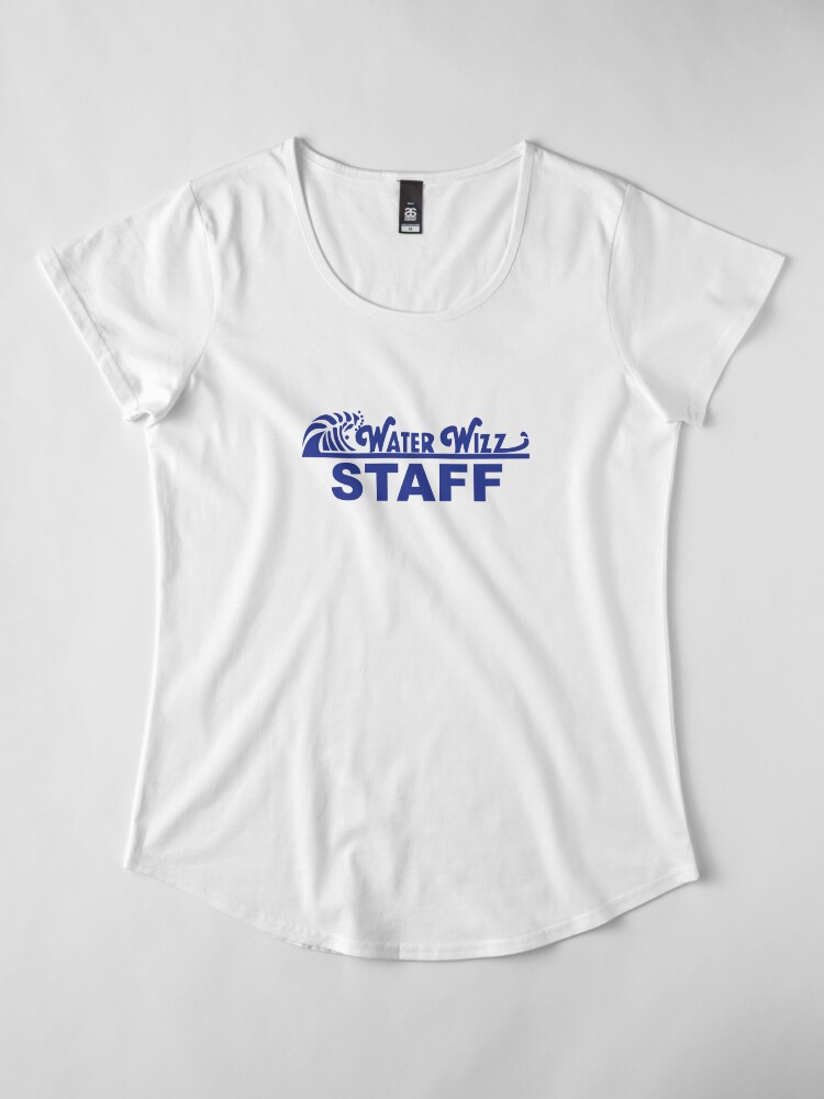 water wizz staff shirt