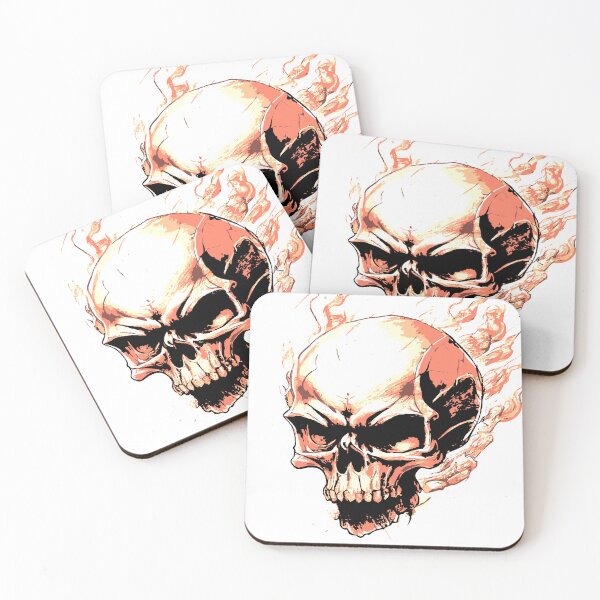 Item preview, Flaming Skull designed and sold by RavnWorX.