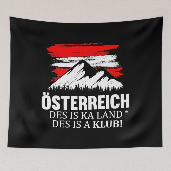 Item preview, AUSTRIA AUSTRIA DES IS KA LAND DES IS A KLUB, BY SUBGIRL designed and sold by SUBGIRL.