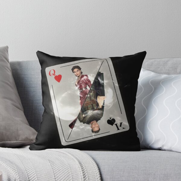 Item preview, Outlawqueen Queen and king designed and sold by willow Lvl.