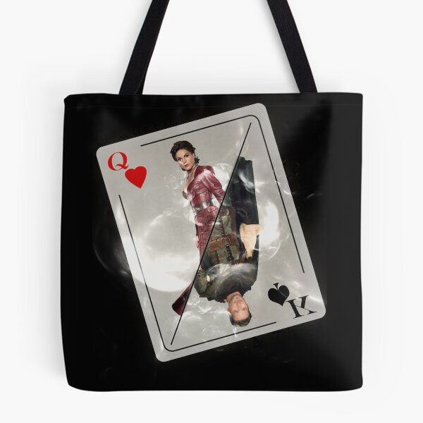 Item preview, Outlawqueen Queen and king designed and sold by willow Lvl.