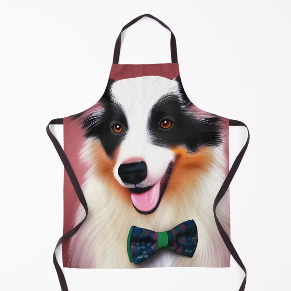 Artikelvorschau, Collie-Plakatkunst. Collie-Charakterkunst. Collie Mama entworfen und verkauft von Doggymadness.