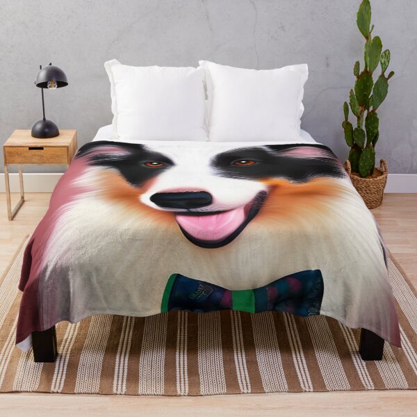 Item preview, Collie Poster Art. Collie character art. Collie Mamma designed and sold by Doggymadness.