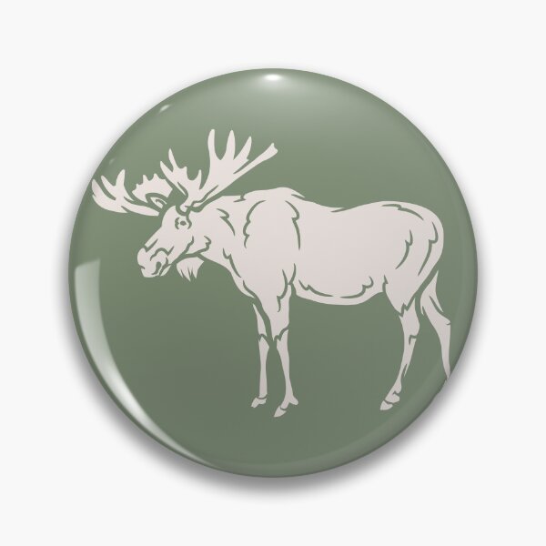Item preview, Peaceful moose designed and sold by whatIsTheCase.