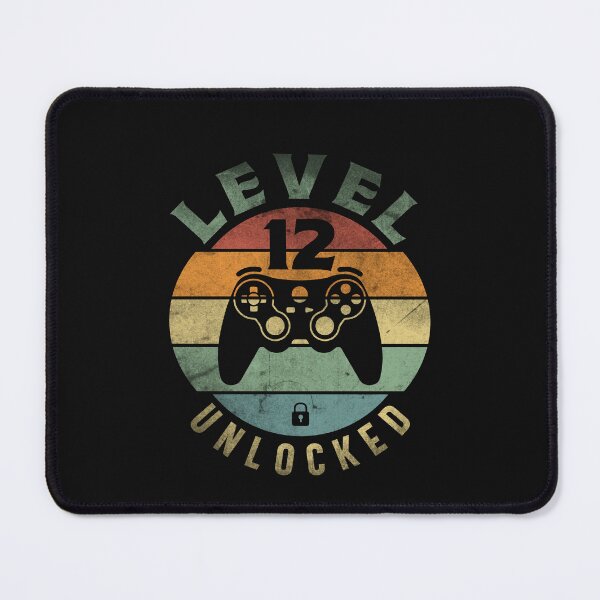 Item preview, Level 12 Unlocked Funny Video Gamer 12th Birthday 12 Year Old Gamer designed and sold by cidolopez.