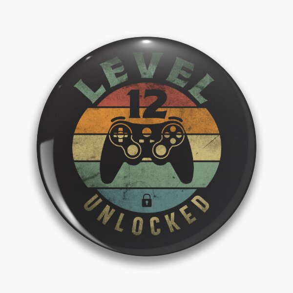 Item preview, Level 12 Unlocked Funny Video Gamer 12th Birthday 12 Year Old Gamer designed and sold by cidolopez.