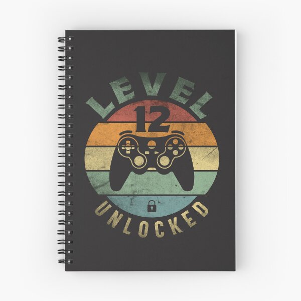 Item preview, Level 12 Unlocked Funny Video Gamer 12th Birthday 12 Year Old Gamer designed and sold by cidolopez.