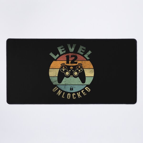Item preview, Level 12 Unlocked Funny Video Gamer 12th Birthday 12 Year Old Gamer designed and sold by cidolopez.