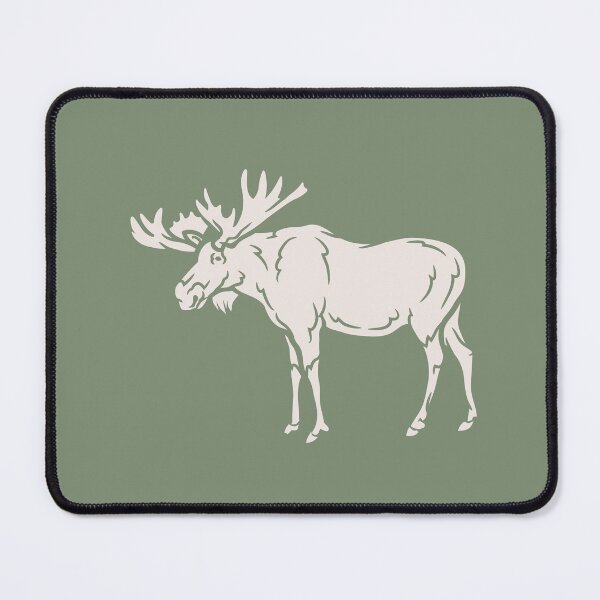 Item preview, Peaceful moose designed and sold by whatIsTheCase.