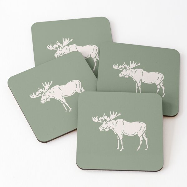Item preview, Peaceful moose designed and sold by whatIsTheCase.