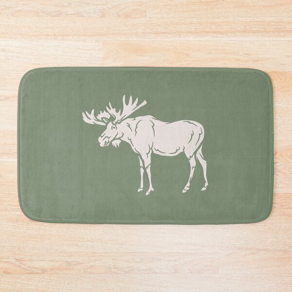 Item preview, Peaceful moose designed and sold by whatIsTheCase.