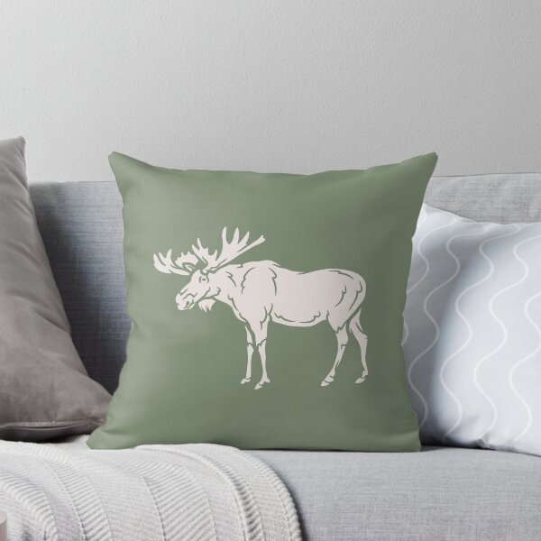 Item preview, Peaceful moose designed and sold by whatIsTheCase.