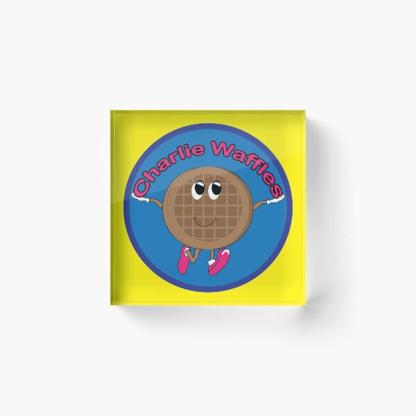 Item preview, Charlie Waffles! designed and sold by Art by s2ray.