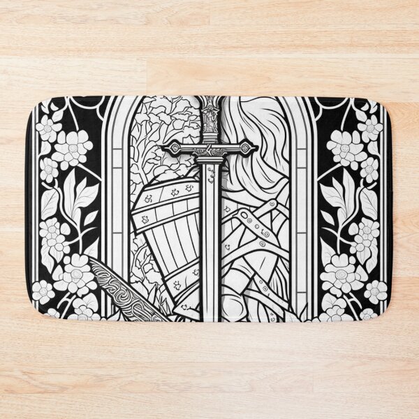 Item preview, Intricated Stained Glass Sword #3 designed and sold by Galviato.