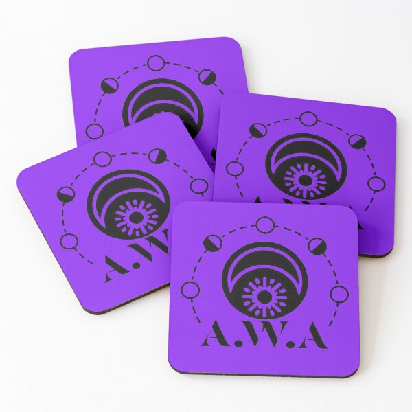 Item preview, Official AWA Logo Black designed and sold by AWAOfficial.