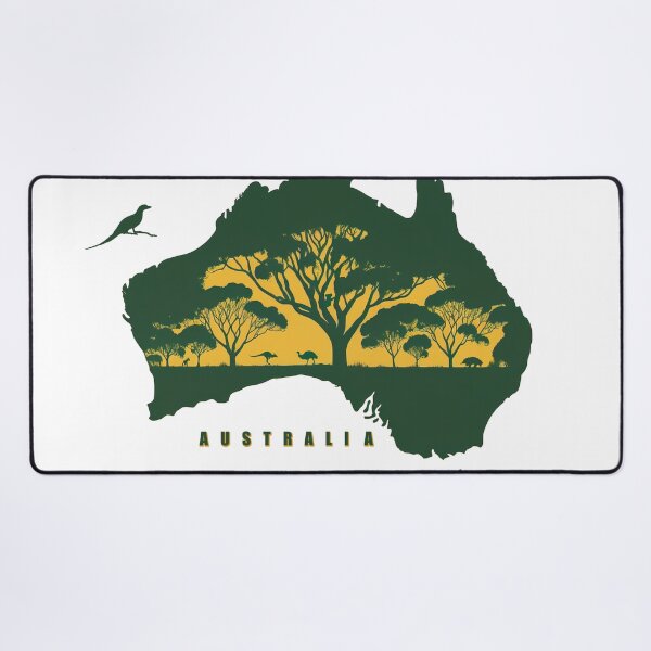 Item preview, Australian savannah landscape designed and sold by AreteSticker.