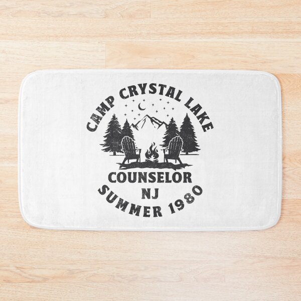 Item preview, Camp Crystal Lake Friday the 13th Vintage Jason Horror Movie Gifts designed and sold by TonySpencer.